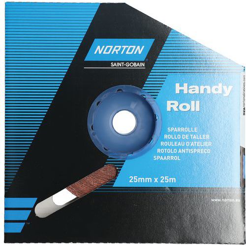 Rouleau Abrasif D'atelier R222 25x25mmm Grain 60