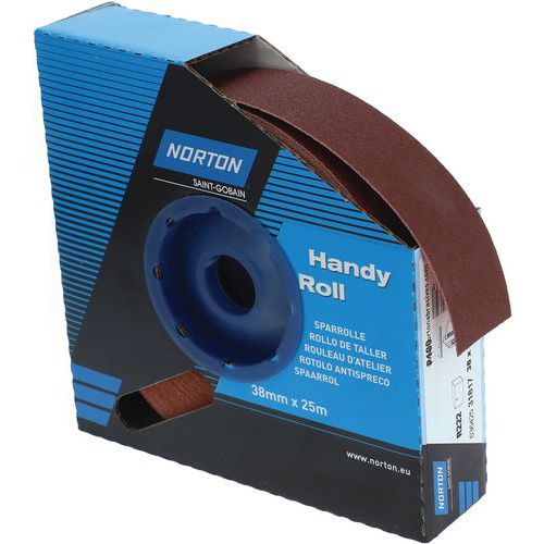 Rouleau Abrasif D'atelier R222 38x25mmm Grain 100