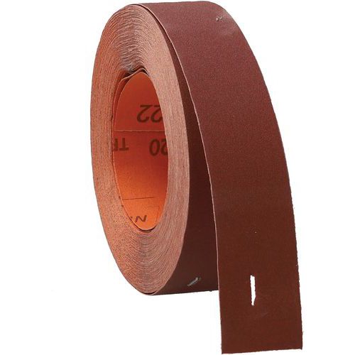 Rouleau Abrasif D'atelier R222 38x25mmm Grain 220
