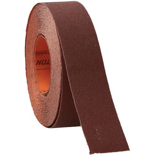 Rouleau Abrasif D'atelier R222 50x25mmm Grain 100