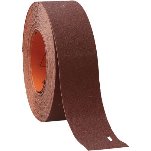 Rouleau Abrasif D'atelier R222 50x25mmm Grain 120