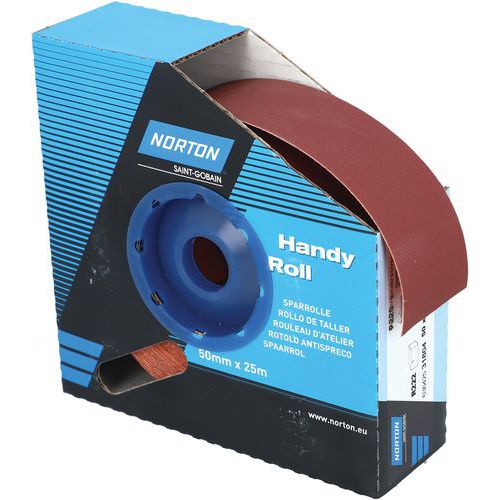 Rouleau Abrasif D'atelier R222 50x25mmm Grain 220