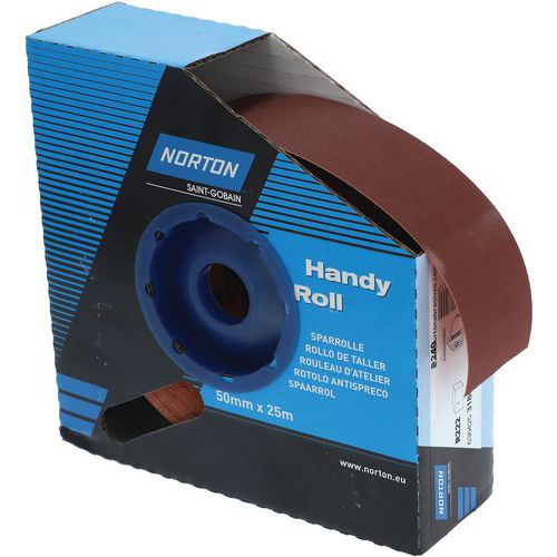 Rouleau Abrasif D'atelier R222 50x25mmm Grain 240