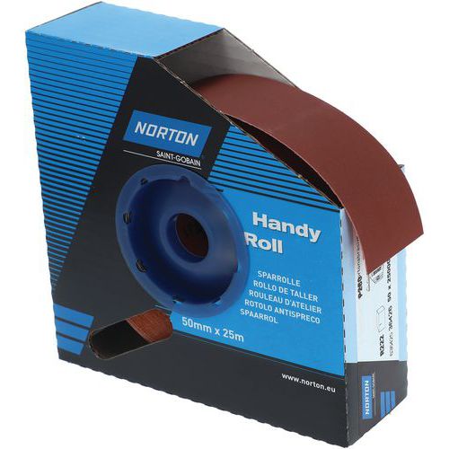 Rouleau Abrasif D'atelier R222 50x25mmm Grain 280