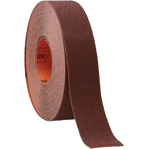 Rouleau d'atelier R222 - 25 mètres - 38 mm x 25 m - Grain 60