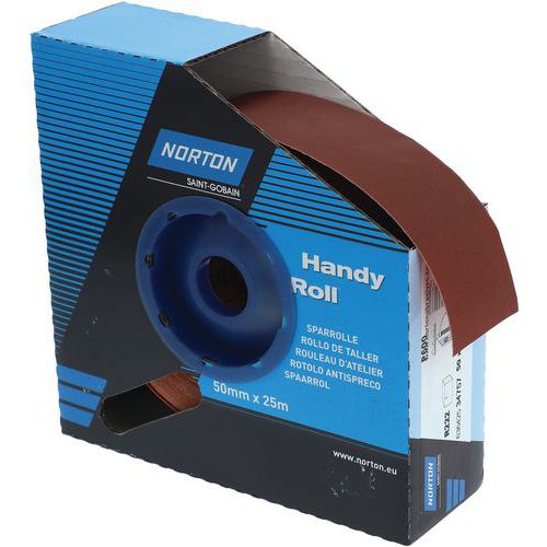 Rouleau Abrasif D'atelier R222 50x25mmm Grain 600