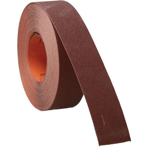 Rouleau Abrasif D'atelier R222 50x25mmm Grain 80