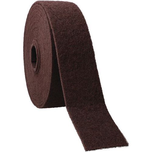 Rouleau Abrasif Non Tissé Beartex Rotolo 100x10mmm Grain Fin