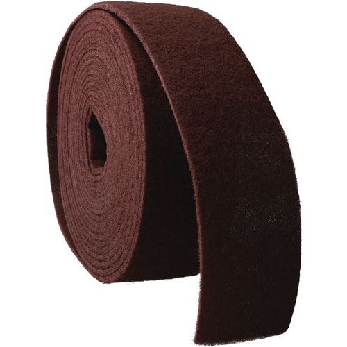 Rouleau Abrasif Non Tissé Beartex Rotolo 100x10mmm Grain Très Fin