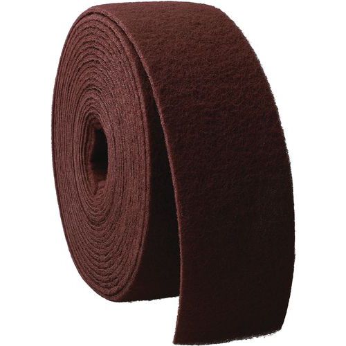 Rouleau Abrasif Non Tissé Beartex Rotolo 115x10mmm Grain Très Fin