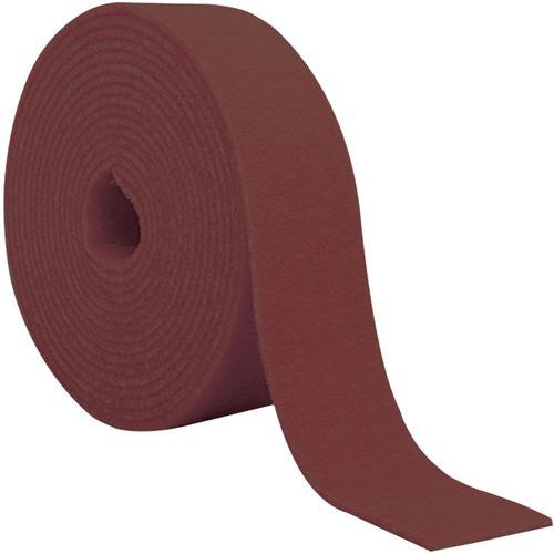 Rouleau Abrasif Non Tissé Beartex Rotolo 115x10mmm Grain Très Fin
