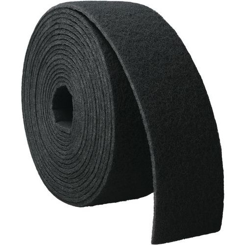 Rouleau Abrasif Non Tissé Beartex Rotolo 115x10mmm Grain Ultra Fin