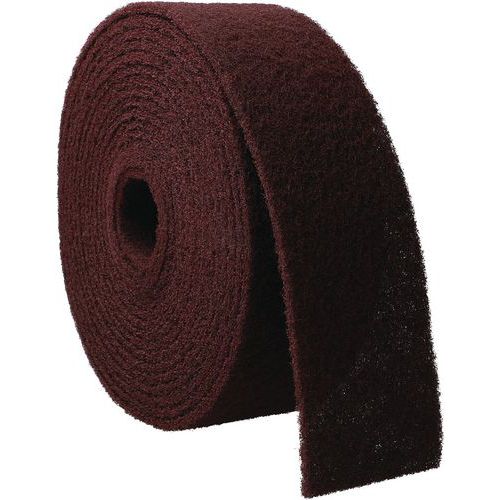 Rouleau Abrasif Non Tissé Beartex Rotolo 125x10mmm Grain Moyen
