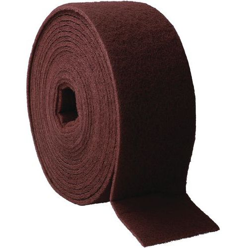 Rouleau Abrasif Non Tissé Beartex Rotolo 125x10mmm Grain Très Fin