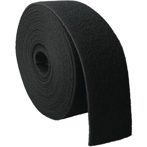 Rouleau Abrasif Non Tissé Beartex Rotolo 125x10mmm Grain Ultra Fin