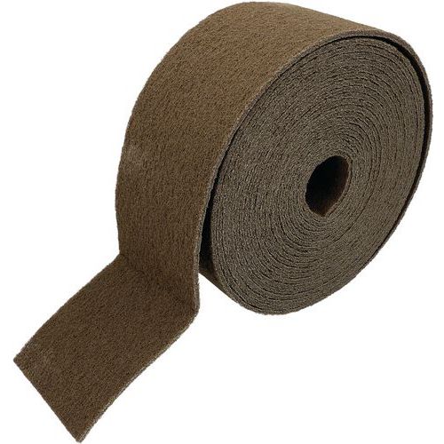 Rouleau Abrasif Non Tissé Beartex Rotolo 150x10mmm Grain Moyen