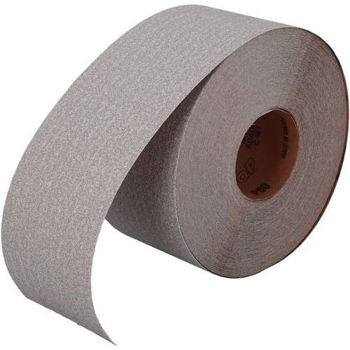 Norton - Rouleau abrasif anti-encrassement A275 - 100x50000mm grain 80 - Finition et durabilité