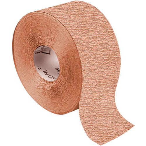 Rouleau Abrasif Papier Anti-encrassement A275 115x50mmm Grain 80