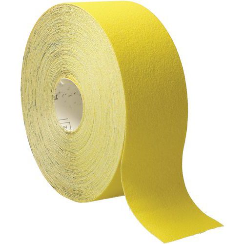 Rouleau Abrasif Papier G131f 100x50mmm Grain 40