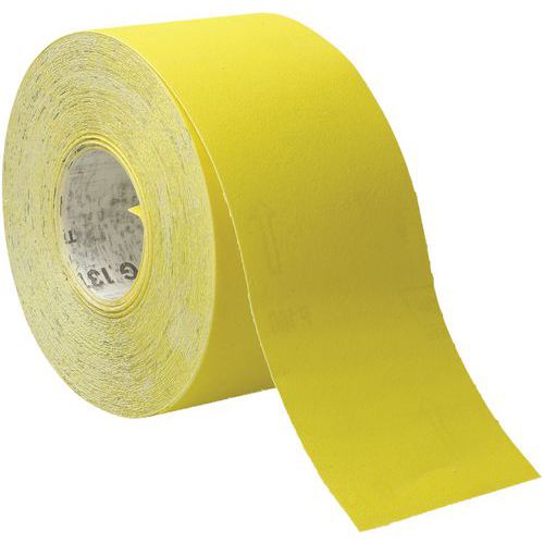 Rouleau Abrasif Papier G131f 115x50mmm Grain 100