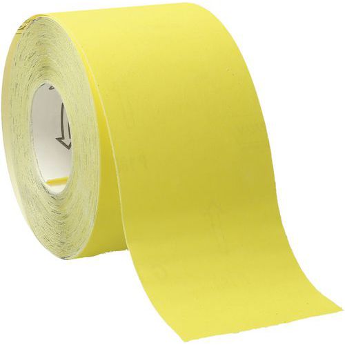 Rouleau Abrasif Papier G131f 115x50mmm Grain 180