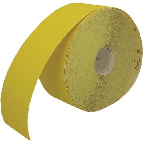 Rouleau Abrasif Papier G131f 115x50mmm Grain 40