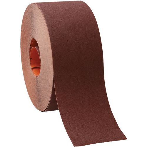 Rouleau Abrasif Toile R222 100x50mmm Grain 100