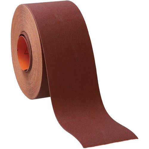 Rouleau Abrasif Toile R222 100x50mmm Grain 150