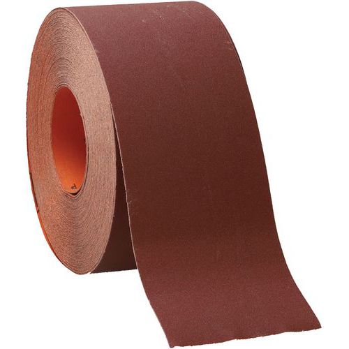 Rouleau Abrasif Toile R222 100x50mmm Grain 180