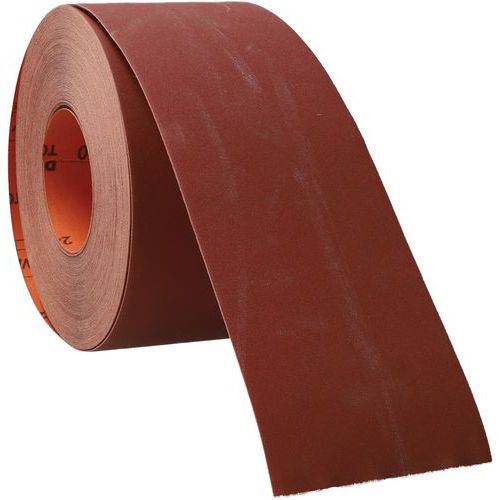 Rouleau Abrasif Toile R222 100x50mmm Grain 240