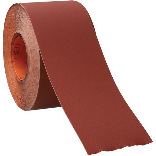 Rouleau Abrasif Toile R222 100x50mmm Grain 320