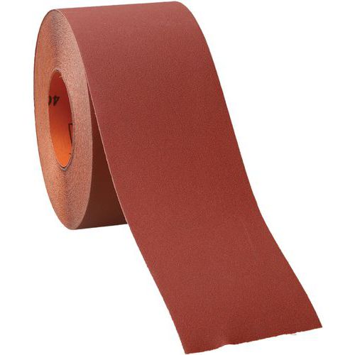 Rouleau Abrasif Toile R222 100x50mmm Grain 400