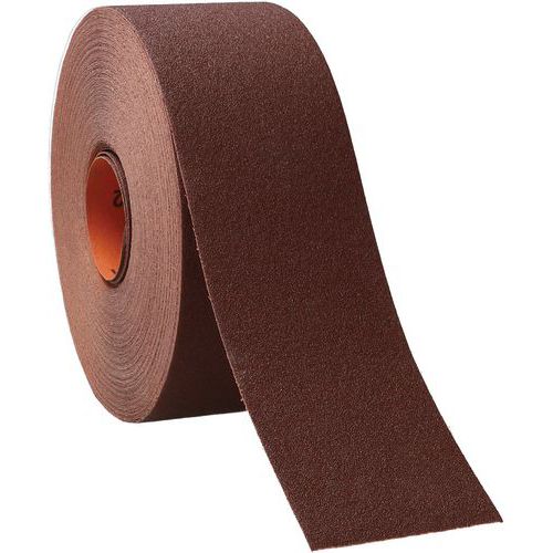 Rouleau Abrasif Toile R222 100x50mmm Grain 60