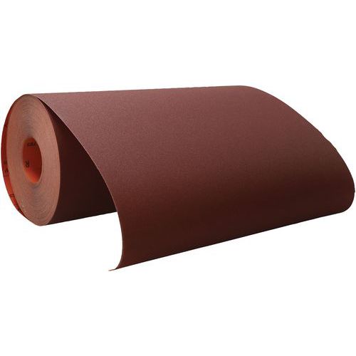 Rouleau Abrasif Toile R222 430x50mmm Grain 20