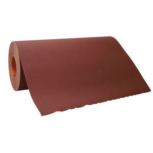 Rouleau Abrasif Toile R222 430x50mmm Grain 180