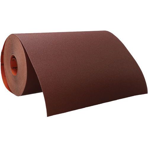 Rouleau Abrasif Toile R222 430x50mmm Grain 80