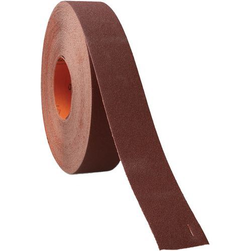 Rouleau Abrasif Toile R222 50x50mmm Grain 100