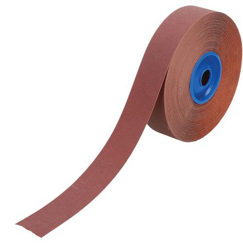 Rouleau Abrasif Toile R222 50x50mmm Grain 120