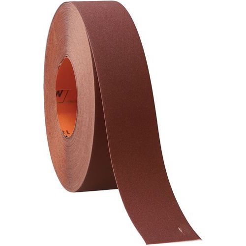 Rouleau Abrasif Toile R222 50x50mmm Grain 180