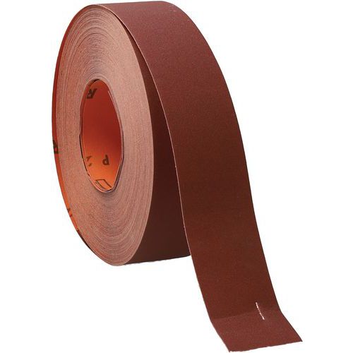 Rouleau Abrasif Toile R222 50x50mmm Grain 220