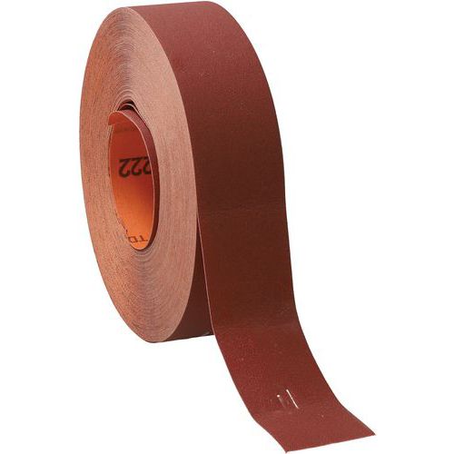 Rouleau Abrasif Toile R222 50x50mmm Grain 320