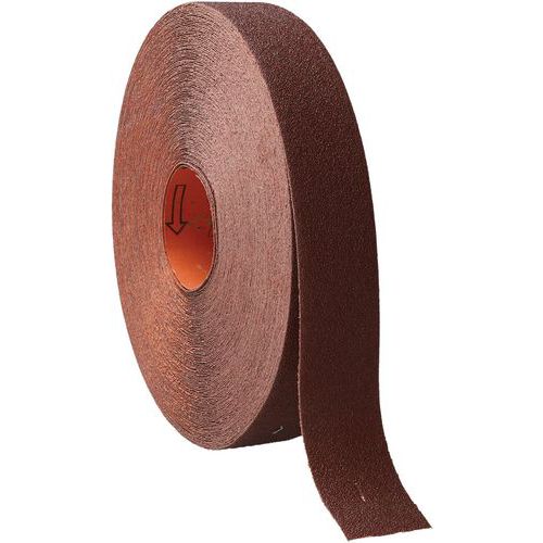 Rouleau Abrasif Toile R222 50x50mmm Grain 40