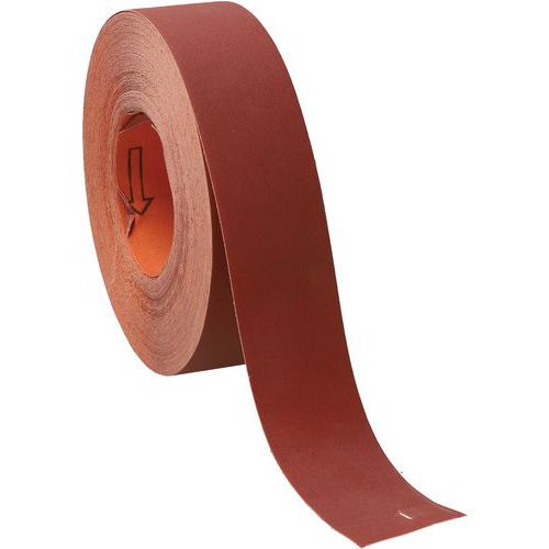 Rouleau Abrasif Toile R222 50x50mmm Grain 400