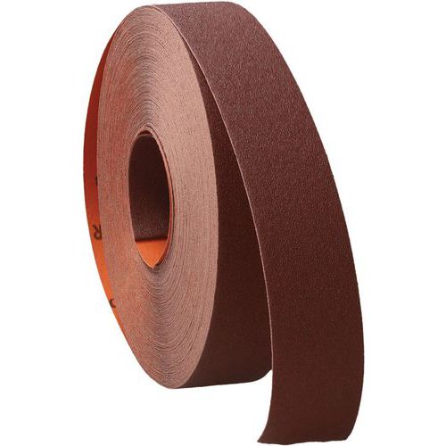 Rouleau Abrasif Toile R222 50x50mmm Grain 80