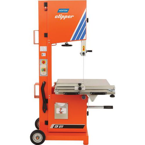 Scie De Maçon Cb511 230v Électrique Monophasé 1.80kw