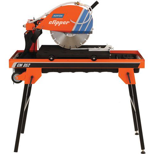 Scie de maçon CM352 230V électrique monophasé 2.20Kw - Clipper Scie de maçon CM352 230V électrique monophasé 2.20Kw - Clipper