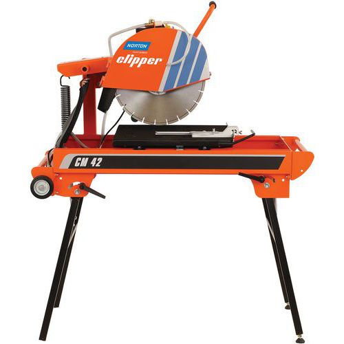 Scie De Maçon Cm42 230v Électrique Monophasé 2.20kw