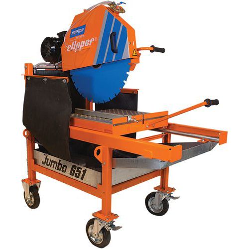 Scie De Maçon Jumbo 651 230v Électrique Monophasé 5.50kw