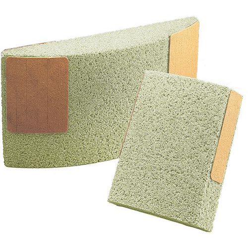 Segment De Rectification Plane Vitrified Quantum 90x50.x16mm