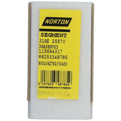 Segment De Rectification Plane Vitrium 3 90x50x16mm